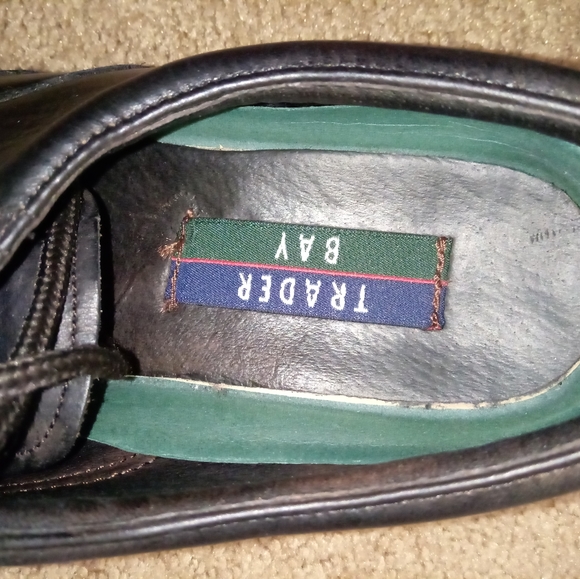 Trader Bay Men's Genuine Leather shoes - Picture 9 of 9